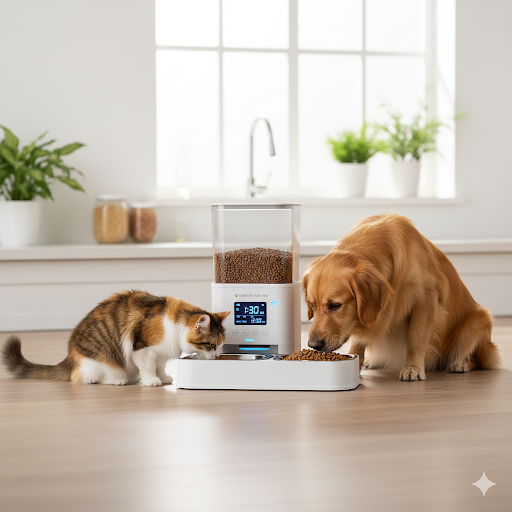 Automatic Pet Feeder (Smart / Timer-Based