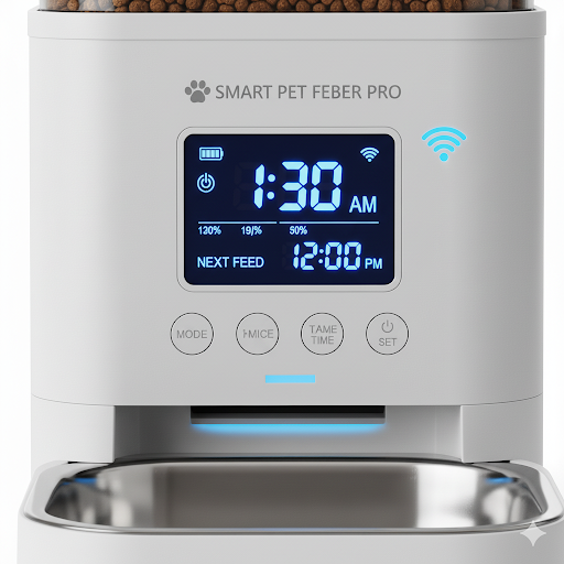 Automatic Pet Feeder (Smart / Timer-Based