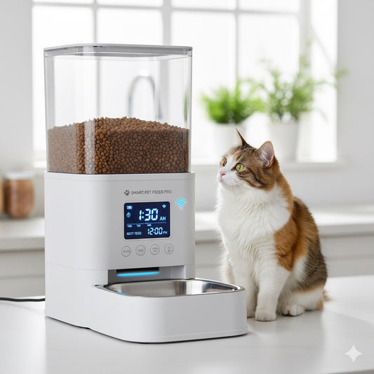 Automatic Pet Feeder (Smart / Timer-Based